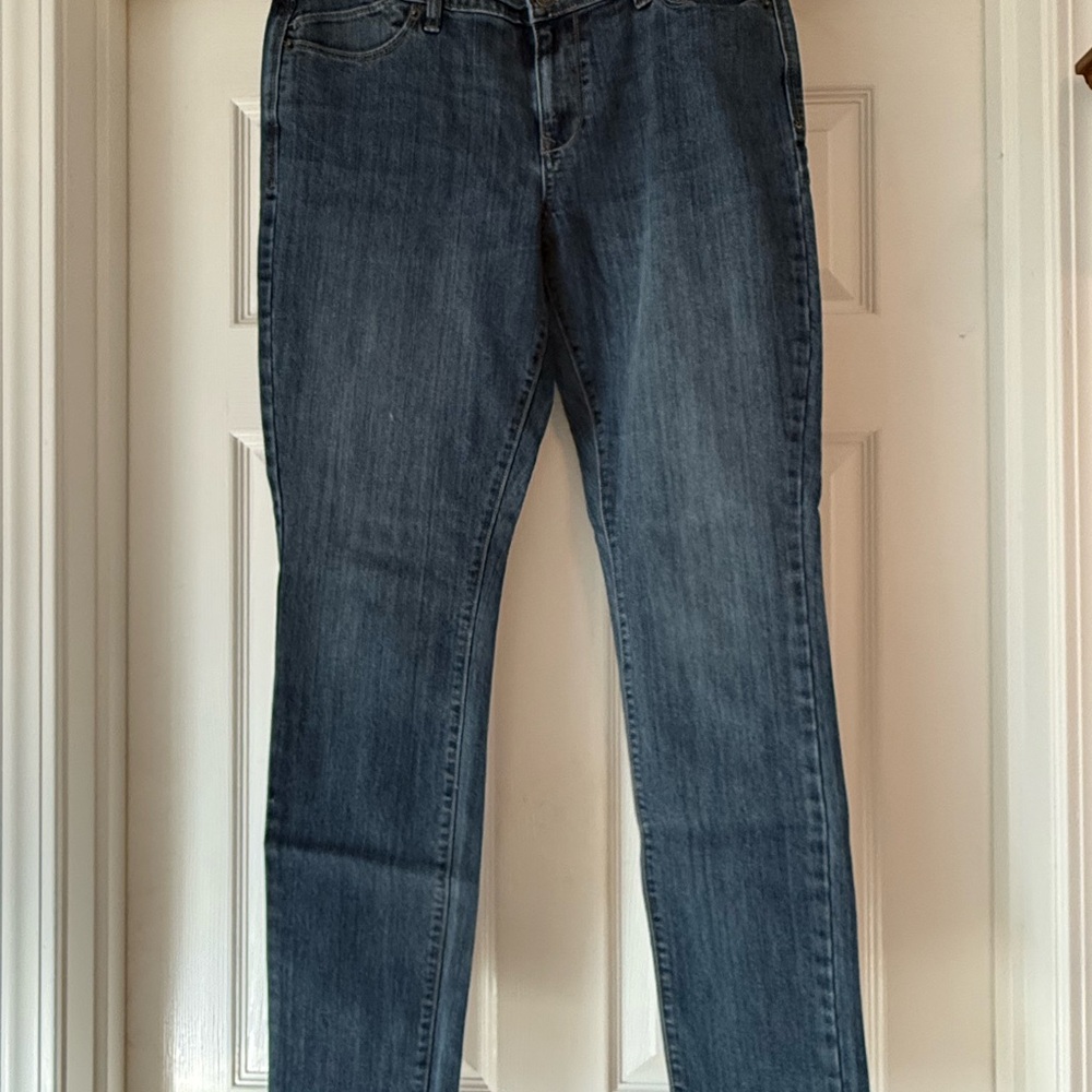 Old Navy Women's Straight Leg Blue Jeans